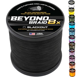 Beyond Braid Blackout 8X 150 Yards 15LB