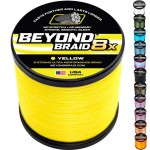 Beyond Braid Yellow 8X 150 Yards 15LB
