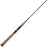 Shakespeare Micro 5\'6 Spinning Rod, 2-Piece Fishing Rod, Graphite Composite Blank, Light Rod Power, Comfortable Full Cork Handle