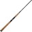 Shakespeare Micro 7\' Spinning Rod, 2-Piece Fishing Rod, Graphite Composite Blank, Light Rod Power, Comfortable Full Cork Handle