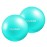 kisnbld Small Exercise Ball, 9 Inch Mini Pilates Ball, Anti Burst and Slip Resistant Mini Yoga Ball for Stability, Fitness, Physical Therapy, Stretching & Core Strength Workout at Home Gym & Office