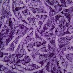 Caleihd Crinkle Cut Paper Grass Cushion Paper Streamer for Christmas Wedding Birthday Bridesmaid Engagement Craft Gift Boxes Bags Filler Decoration 4.5oz Purple