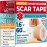 Medical Grade Silicone Scar Tape - 1.6x60 - Visible Difference on Surgical & Keloid Scars - Reusable Silicone Scar Sheets - Easy to Use Silicone Tape for Scars