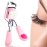 Pinkiou Heated Eyelash Curler for Women USB Rechargeable Lash Curler Long Lasting Ironing Electric Eyelash Curler with Silcone Pad Replacable Great Makeup Tools for Her