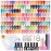 PHOENIXY Gel Nail Polish Kit with U V Light 74 Pcs Gel Nail Kit 55 Colors Nail Polish Set Complete Nail Set with Base Coat & 4 Effects Top Coat Manicure Tools Christmas Gift for Women