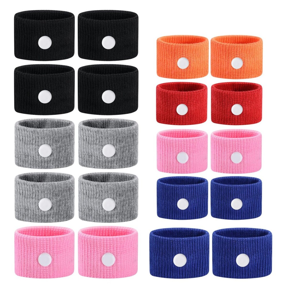 LYJEE Motion Sickness Bracelets for Adults and Kids Motion Sickness Bands Nausea Relief for Pregnant Women Acupressure Nausea Relief for Car, Sea, Air Sickness