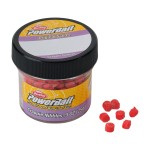Berkley PowerBait Crappie Nibbles Fishing Dough Bait, Fluorescent Red, Scent Dispersion Technology, Irresistible Scent and Flavor, Ideal for Crappie and Other Panfish Species