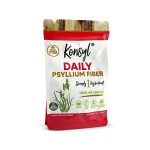 Konsyl Daily Psyllium Fiber Powder | 100% All-Natural Psyllium Husk for Gut & Digestive Health | No Sugar, No Fillers 90 Servings (540g)