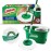 Libman Tornado Spin Mop System with 2 Refill Heads, Microfiber Spinning Mop and Bucket with Wringer Set for Home, Floor Cleaning of Hard-Wood, Laminate, Tile, All Surface Cleaner, 3 Total Mop Heads