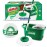 Libman Tornado Spin Mop System with Refill Heads, Microfiber Spinning Mop and Bucket with Wringer Set for Home, Floor Cleaning of Hard-Wood, Laminate, Tile, All Surface Cleaner