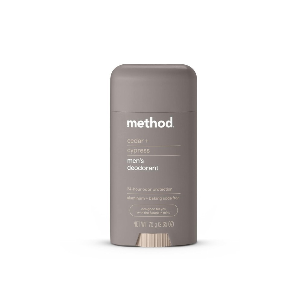 Method Deodorant, Cedar + Cypress, 24 Hour Odor Protection, 2.65 oz