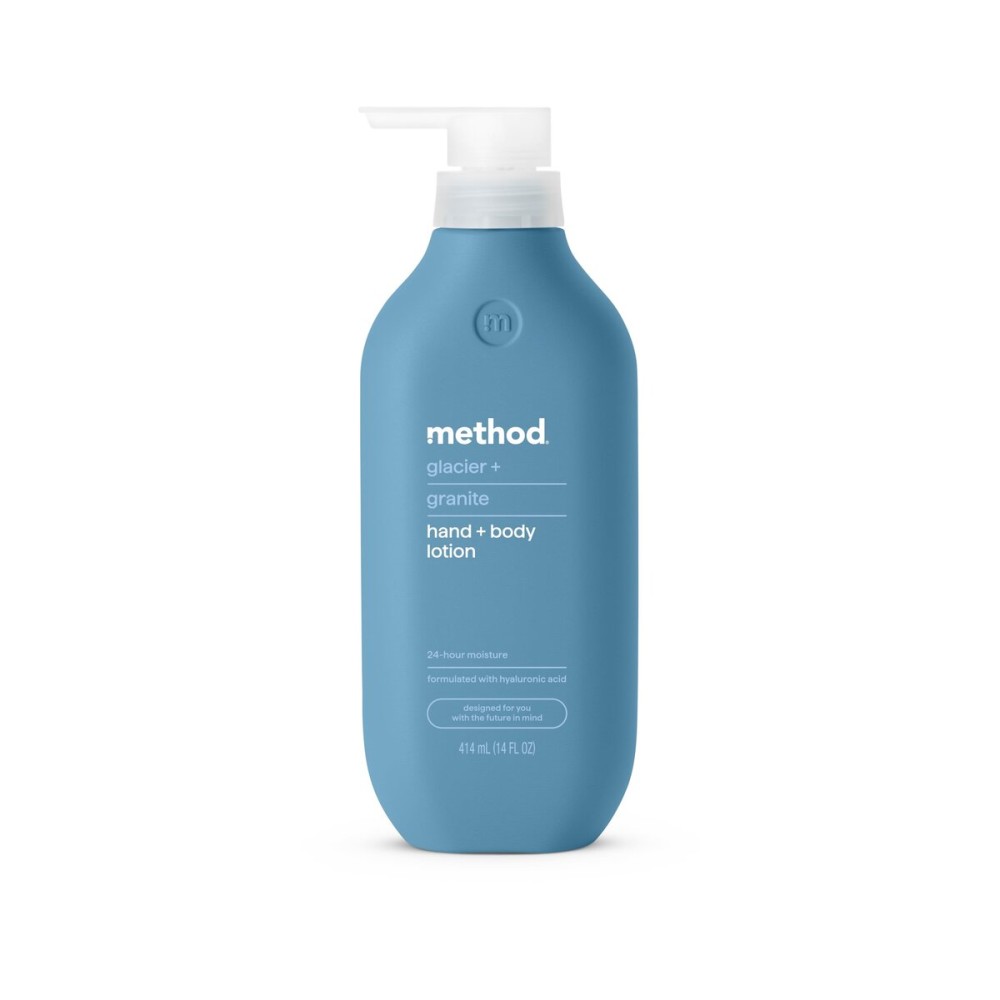 Method Body Lotion, Glacier + Granite, 14 oz, 24 Hours of Moisture, 14 oz