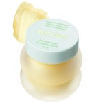 TOCOBO Lemon Sugar Lip Mask - Korean Vegan Lip Scrub & Overnight Exfoliating Treatment for Dry, Chapped Lips - Hydrating, Plumping, Smoothing - Glazed Balm Texture, Non-Sticky, 0.68oz
