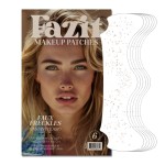 Fazit Makeup Patches - Faux Freckles - Glow Up Make-Up Patches - Cute Glitter Makeup Accessories For Women - Cosmetic Glitter For Face