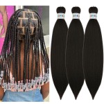 Kids Braiding Hair Pre stretched Braids Braid Hair for Kids Girls