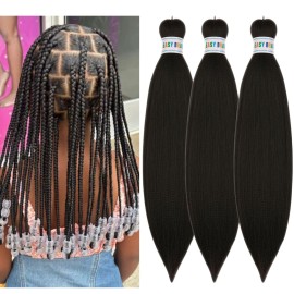 Kids Braiding Hair Pre stretched Braids Braid Hair for Kids Girls