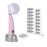 Michael Todd Beauty Sonicsmooth Pro+ Dermaplane Razor for Women Face + Eyebrow trimmer Dermaplaning System w/LED Light Peach Fuzz Remover -16 Dermaplaning Blades & 2 Microsmooth Exfoliation Tips
