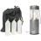 UCO Original Candle Lantern Value Pack with 3 Candles and Storage Bag, Original Size, Aluminum