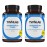 Twinlab Magnesium Caps - High Absorption Magnesium Supplement to Support Leg Cramps Relief - Magnesium Capsules for Stress Relief, 420 mg, 100 Count, 2 Pack