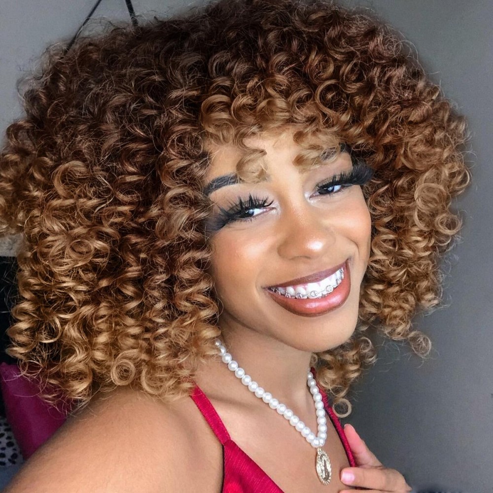 Vomella GoGo Curl Crochet Hair 8 Packs Water Wave 10 Inch Curly Crochet Hair for Women Short Beach Curl Synthetic Deep Twist Extensions(OT4/30)