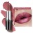 Anglicolor Glitter Metallic Plum Lipstick,High Impact Lipcolor,Lightweight Hydrating Formula Smooth and Non-Sticky,Rose Lipstick For Women,Full-Coverage Lip Makeup (03 LOVE PARTICLE, 4g)