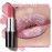 Anglicolor Glitter Pink Lipstick,High Impact Lipcolor,Lightweight Hydrating Formula Smooth and Non-Sticky,Metallic Lipstick For Women,Full-Coverage Lip Color (13 BABY ANGEL, 4g)