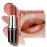 Anglicolor Glitter Metallic Coral Lipstick,High Impact Lipcolor,Lightweight Hydrating Formula Smooth and Non-Sticky,Orange Lipstick For Women,Full-Coverage Lip Makeup (05 BE HAPPY,4g)