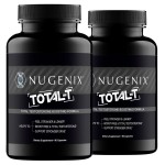 Nugenix Total-T, Free and Total Testosterone Booster Supplement for Men, 180 Count