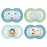 MAM Day & Night Pacifiers, Glow in The Dark Pacifier for Breastfed Babies, Nipple Shape Helps Promote Healthy Oral Development, BPA-Free Silicone Nipple, Easy to Clean, 16+ Months, 4 Count, Unisex