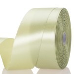 YASEO 1 1/2 Inch Spring Green/Fresh Sprout Solid Satin Ribbon, 50 Yards Craft Fabric Ribbon for Gift Wrapping Floral Bouquets Wedding Party Decoration