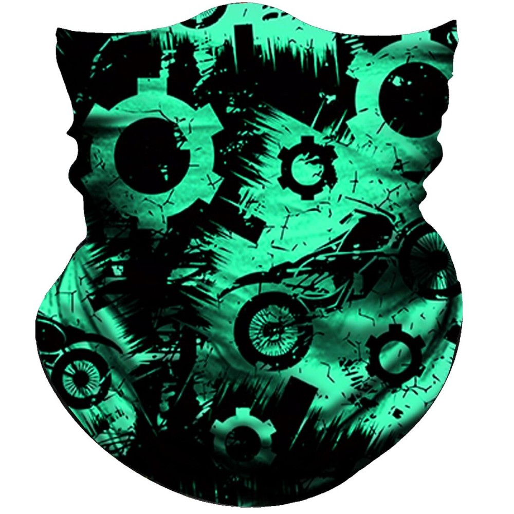 Obacle Neck Gaiter Face Mask Bandana for Dust Wind Sun Protection for Men Women