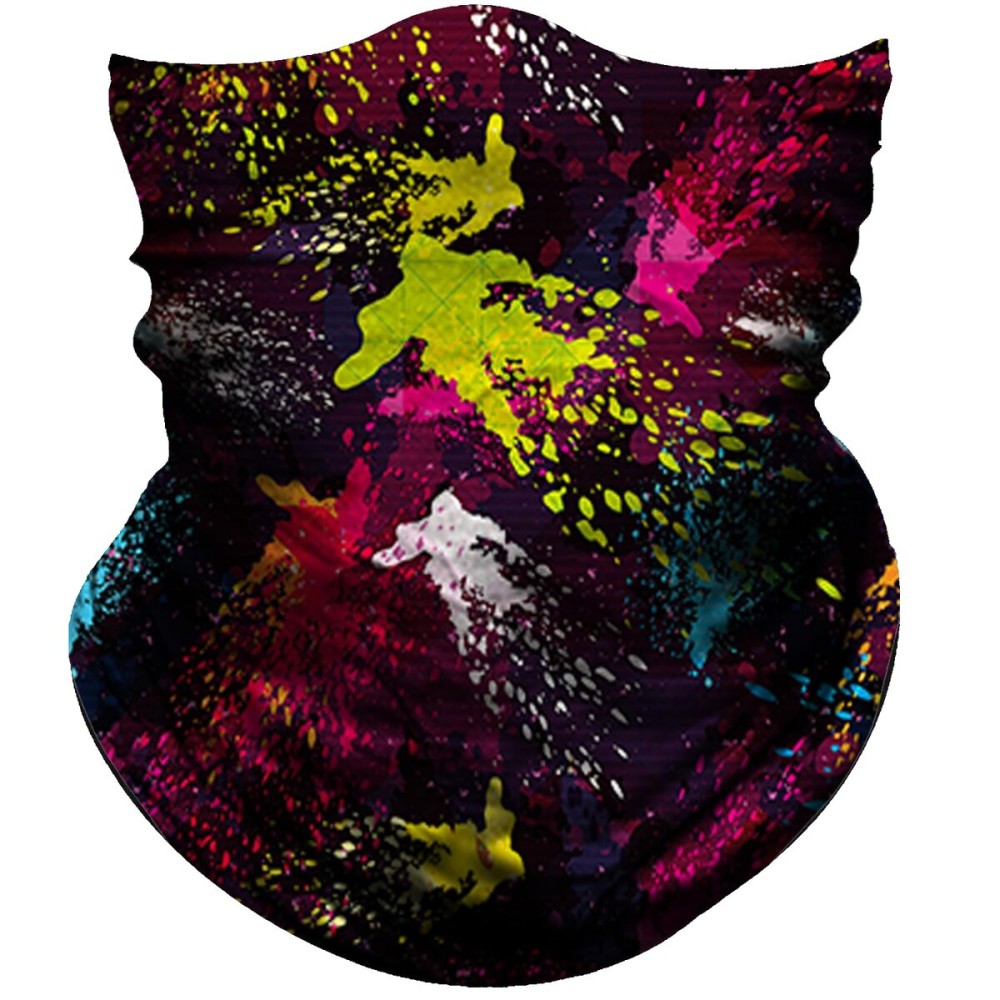 Obacle Neck Gaiter Face Mask Bandana for Dust Wind Sun Protection for Men Women