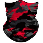 Obacle Neck Gaiter Face Mask Bandana for Dust Wind Sun Protection for Men Women