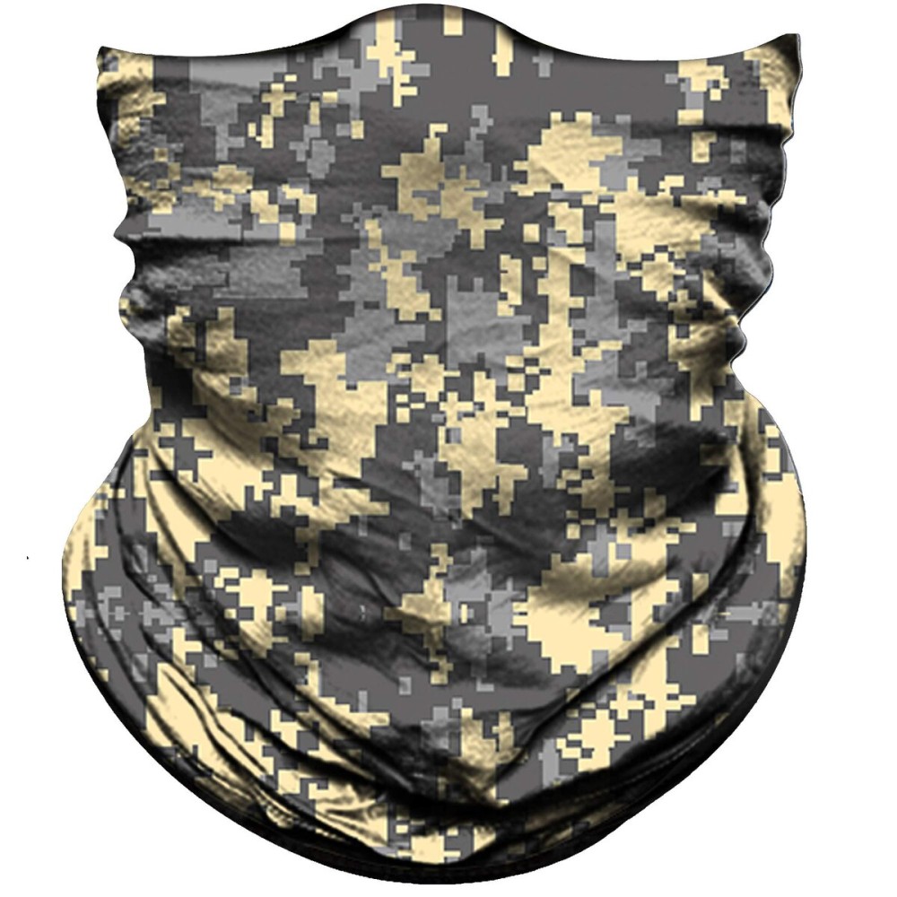 Obacle Neck Gaiter Face Mask Bandana for Dust Wind Sun Protection for Men Women