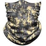 Obacle Neck Gaiter Face Mask Bandana for Dust Wind Sun Protection for Men Women