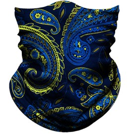 Obacle Neck Gaiter Face Mask Bandana for Dust Wind Sun Protection for Men Women