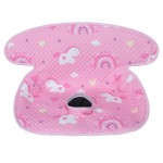 INFANZIA Dry Seat, Car Seat Protector Waterproof Carseat Liner Potty Training Toddlers, Baby and Infants, Piddle Pad for Carseats Strollers (Pink, 1 Pack)