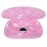 INFANZIA Dry Seat, Car Seat Protector Waterproof Carseat Liner Potty Training Toddlers, Baby and Infants, Piddle Pad for Carseats Strollers (Pink, 1 Pack)