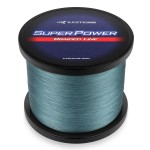 KastKing Superpower Braided Fishing Line, Gray, 10 LB, 150 Yds