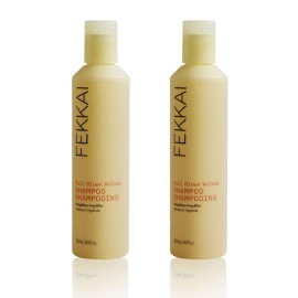 Fekkai Full Blown Volume Shampoo - 8.5 oz, Pack of 2 - Adds Lift & Body for Lasting Volume For Fine or Flat Hair - Vegan, Cruelty-Free