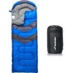 MalloMe Sleeping Bags for Adults Cold Weather & Warm - Backpacking Camping Sleeping Bag for Kids 10-12, Girls, Boys - Lightweight Compact Camping Essentials Gear Accessories Hiking Sleep Must Haves