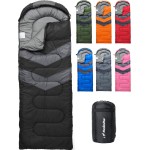 MalloMe Sleeping Bags for Adults Cold Weather & Warm - Backpacking Camping Sleeping Bag for Kids 10-12, Girls, Boys - Lightweight Compact Camping Essentials Gear Accessories Hiking Sleep Must Haves