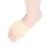 DYKOOK Tailors Bunion Corrector 1Pair Bunionette Sleeves Built-in Gel Pads Silicone Cover Guard with Non-Slip Strap to Relief Bunion Pinky Toe Pain, Straighten Bunionette,Overlapping Toe (Beige-XL)