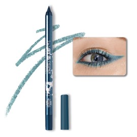 evpct 1Pcs Sky Royal Cobalt Cold Blue Color Gel Glitter Eyeliner Pencils Set for Women Waterline Waterproof Smudge Proof lapiz de ojos delineador de ojos contra el agua Eye Liner Makeup, 09 Cold Blue