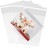 SOMIOCO 100 Pcs Clear Cellophane Cello Bags Self Sealing 8.5 x 10.5 Inch Resealable Plastic Sleeves Packaging Bags for 8 x 10 Inch Art, Photos, Mats, Mattes, A6, A8 Envelopes