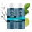 Oars + Alps Mens Moisturizing Body and Face Wash, Skin Care Infused with Vitamin E and Antioxidants, Sulfate Free, Fresh Ocean Splash, Travel Size 3.4oz, 2 Pack