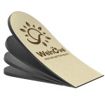 Heel Lift Inserts for Uneven Legs - (for One Foot) Welnove 4 Layers Adjustable Orthopedic Shoe Lifts for Women Men Leg Length Discrepancy, Heel Spur Pain - Increasing 1/4 1/2 3/4 1 Inch, Medium