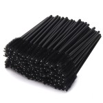 Tbestmax 100 Disposable Eyelash Brush Mascara Wands Spoolies for Eye Lashes Extension Eyebrow