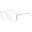 GUDVUE Blue Light Glasses For Woman, Computer Reading/Gaming/Phones Glasses, Anti Glare/UV400/Eye Strain, Cat Eye Crystal