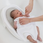 Newborn Bath Support, Ergonomic, Safe, Easy to Store, Ideal for up to 20lbs